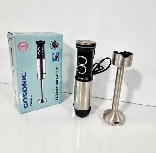 832 گوشت کوب برقی گوسونیک مدل Gosonic GSB-832 - Image 1