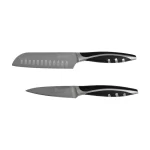 سرویس چاقو آشپزخانه 9 پارچه برند MGS - Image 4