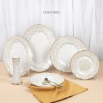 سرویس غذاخوری چینی برند EDGAR کد لیسبون - Image 3