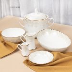 سرویس غذاخوری چینی برند EDGAR کد لیسبون - Image 4