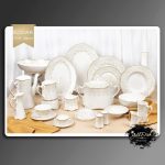 سرویس غذاخوری چینی برند EDGAR کد لیسبون