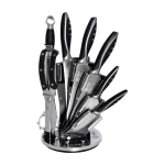 سرویس چاقو آشپزخانه 9 پارچه برند MGS