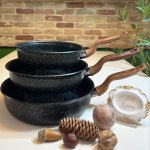 تابه های تک ونیز هاناتک درب پیرکس