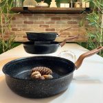 تابه های تک ونیز هاناتک درب پیرکس - Image 4