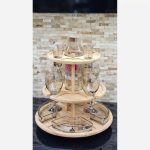 سینی مزه ساتیار 3 طبقه شامپاینی (آرکو) - Image 3