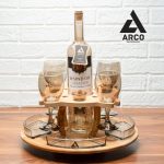 سینی مزه ساتیار شامپاینی (آرکو)