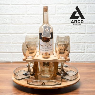 سینی مزه ساتیار شامپاینی (آرکو)