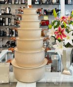 قابلمه های تک ونیز هاناتک با درب فلزی