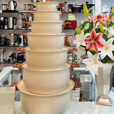 قابلمه های تک ونیز هاناتک با درب فلزی