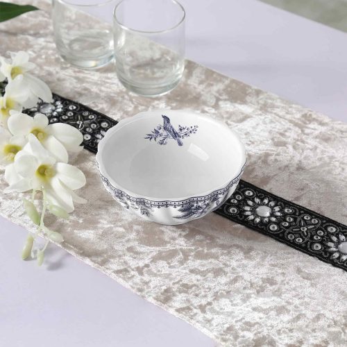 701137-1 ست 6 عددی پیاله گلدکیش طرح لوتوس - تصویر 1