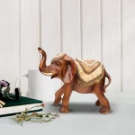 مجسمه دکوری فیل گلدکیش