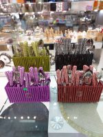 سرویس قاشق و چنگال 6 نفره برند C&S مدل شطرنجی