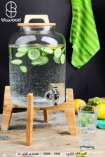 کلمن بانکه شیشه ای Blwood - Image 4