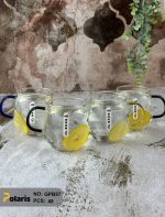 ست 4 تایی لیوان دلی