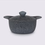 سرویس 12 پارچه دایکستی مدل آدانا درب فلزی سنگی - Image 3