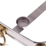 سوفله دوقلو مستطیل طلایی مدل OW-3104G - Image 3