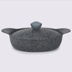 سرویس 12 پارچه دایکستی مدل آدانا درب فلزی سنگی - Image 5