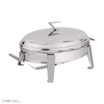 سوفله متوسط بیضی کروم مدل OW-4106