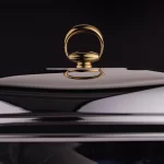 سوفله متوسط بیضی طلایی مدل  OW-3106G - Image 3