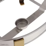 سوفله متوسط بیضی گلد مدل OW-4106G - Image 2