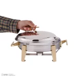 سوفله کوچک بیضی گلد مدل OW-4107G - Image 6