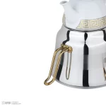 کتری استیل دو قوری یراق طلایی مدل MGS - k41012 - Image 4