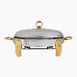 سوفله متوسط بیضی طلایی مدل  OW-3106G