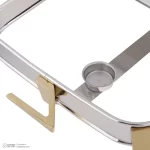 سوفله دوقلو مستطیل گلد مدل OW-4104G - Image 4