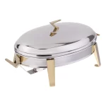 سوفله متوسط بیضی گلد مدل OW-4106G