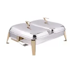 سوفله دوقلو مستطیل گلد مدل OW-4104G - Image 3