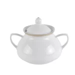 سرویس شهرزاد 108 پارچه رومینا طلایی درجه عالی – چینی زرین - Image 5