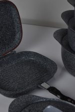 سرویس 12 پارچه دایکستی مدل آدانا درب فلزی سنگی - Image 6