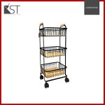 جا سیب زمینی و پیاز 2 و 3 طبقه برند KST - Image 2