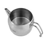 کتری و قوری لوله دار قوری چینی مدل MGS - k4109 - Image 3