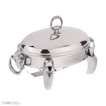 سوفله کوچک بیضی کروم مدل OW-3107