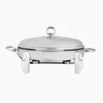 سوفله بزرگ بیضی کروم مدل  OW-3105