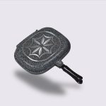 سرویس 12 پارچه دایکستی مدل آدانا درب پیرکس سنگی - Image 2