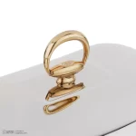 سوفله طلایی کوچک مستطیل مدل OW-3103G - Image 3