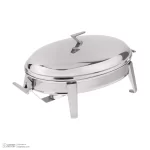 سوفله بزرگ بیضی کروم مدل OW-4105