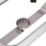 سوفله طلایی کوچک مستطیل مدل OW-3103G - Image 2