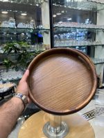 سینی گرد راش ماهاگونی گرجستان نامارا - Image 2