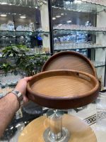 سینی گرد راش ماهاگونی گرجستان نامارا - Image 3