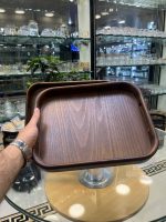 سینی مستطیل راش ماهاگونی گرجستان نامارا - Image 5