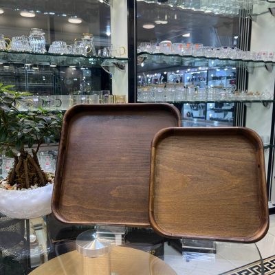 سینی مربع راش ماهاگونی گرجستان نامارا