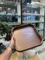 سینی مربع راش ماهاگونی گرجستان نامارا - Image 3