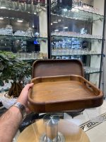 سینی مربع راش ماهاگونی گرجستان نامارا - Image 4