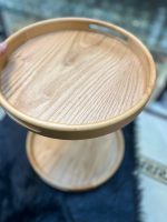 سینی گرد کف بلوط چوب راش تیره و روشن نامارا - Image 7