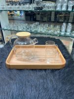 سینی مستطیل کف بلوط چوب راش تیره و روشن نامارا - Image 5