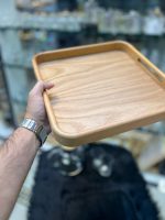 سینی مربع کف بلوط چوب راش تیره و روشن نامارا - Image 10