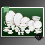 سرویس غذاخوری چینی برند Secovia کد 012